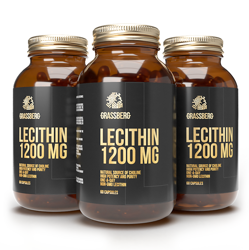 Lecithin 1200 mg Grassberg