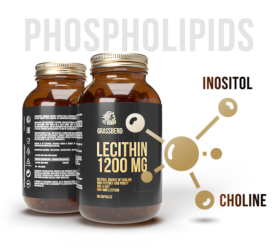 Lecithin 1200 mg Grassberg