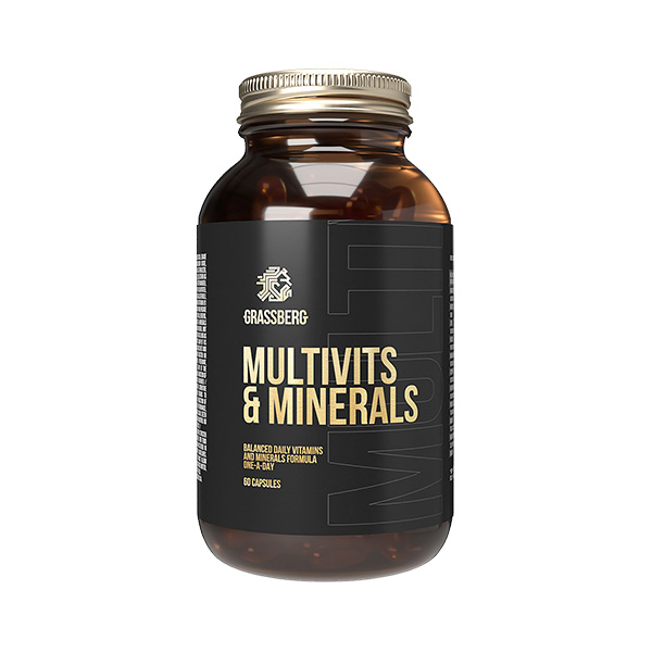 Vitamins and minerals Grassberg