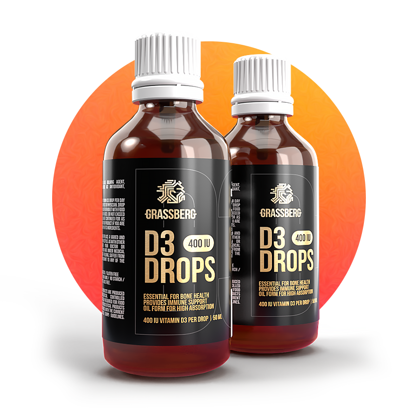 Vitamin-D3-Drops