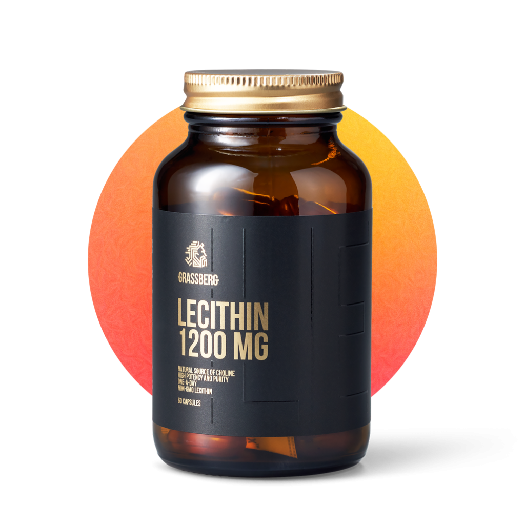 Grassberg-Lecithin-1200-mg-60-caps-face