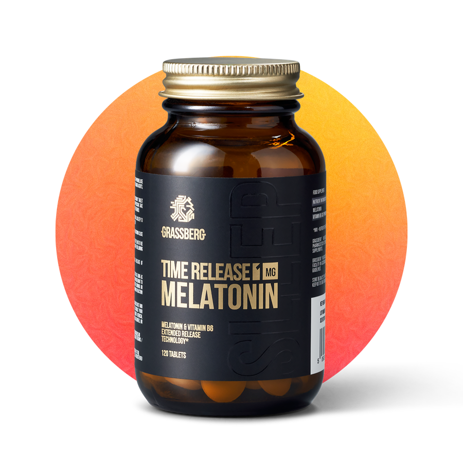 Grassberg-Melatonin-1-mg-120-tabs-face